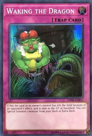 Waking the Dragon (OP08-EN012) - OTS Tournament Pack 8 Unlimited OTS Tournament Pack 8 Yugioh Single  Squirtle Squad Card Shop.