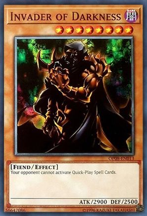 Invader of Darkness (OP08-EN013) - OTS Tournament Pack 8 Unlimited OTS Tournament Pack 8 Yugioh Single  Squirtle Squad Card Shop.