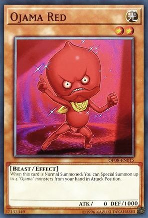 Ojama Red (OP08-EN015) - OTS Tournament Pack 8 Unlimited OTS Tournament Pack 8 Yugioh Single  Squirtle Squad Card Shop.