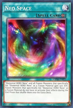 Neo Space (OP08-EN021) - OTS Tournament Pack 8 Unlimited OTS Tournament Pack 8 Yugioh Single  Squirtle Squad Card Shop.