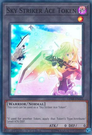 Token: Sky Striker Ace (OP08-EN026) - OTS Tournament Pack 8 Unlimited OTS Tournament Pack 8 Yugioh Single  Squirtle Squad Card Shop.