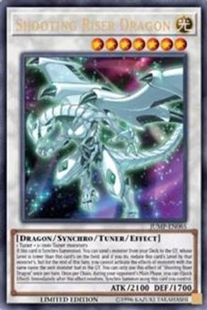 Shooting Riser Dragon (JUMP-EN085) - Shonen Jump Magazine Promos Limited Shonen Jump Magazine Promos Yugioh Single  Squirtle Squad Card Shop.