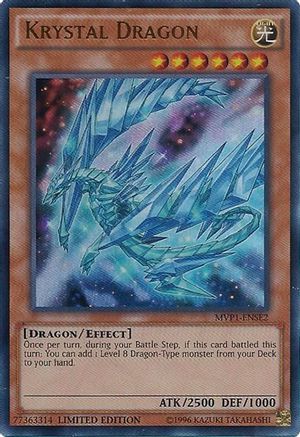 Krystal Dragon (MVP1-ENSE2) - The Dark Side of Dimensions Movie Pack: Special Edition Limited The Dark Side of Dimensions Movie Pack: Special Edition Yugioh Single  Squirtle Squad Card Shop.