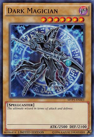 Dark Magician (MVP1-ENSE3) - The Dark Side of Dimensions Movie Pack: Special Edition Limited The Dark Side of Dimensions Movie Pack: Special Edition Yugioh Single  Squirtle Squad Card Shop.