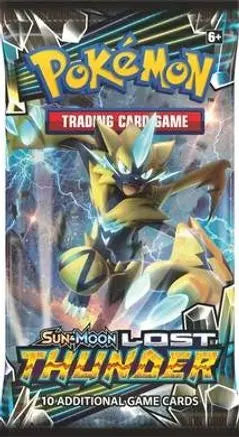 Lost Thunder Booster Pack