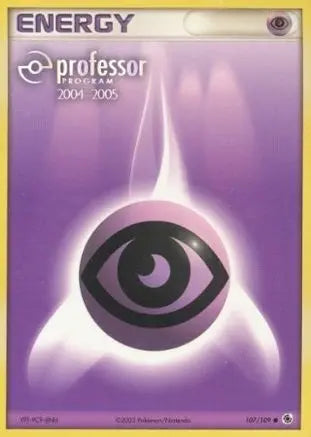 Psychic Energy (2004-2005)  Professor Program Promos - Promo