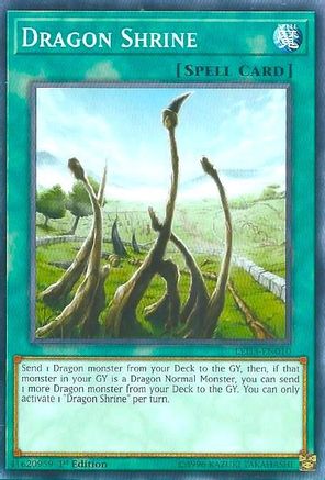 Dragon Shrine (LED3-EN010) - Legendary Duelists: White Dragon Abyss 1st Edition Legendary Duelists: White Dragon Abyss Yugioh Single  Squirtle Squad Card Shop.