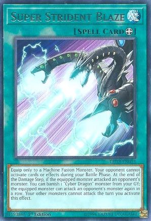Super Strident Blaze (LED3-EN015) - Legendary Duelists: White Dragon Abyss 1st Edition Legendary Duelists: White Dragon Abyss Yugioh Single  Squirtle Squad Card Shop.