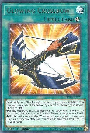 Glowing Crossbow (LED3-EN026) - Legendary Duelists: White Dragon Abyss 1st Edition Legendary Duelists: White Dragon Abyss Yugioh Single  Squirtle Squad Card Shop.