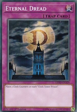 Eternal Dread (LEHD-ENA29) - Legendary Hero Decks 1st Edition Legendary Hero Decks Yugioh Single  Squirtle Squad Card Shop.