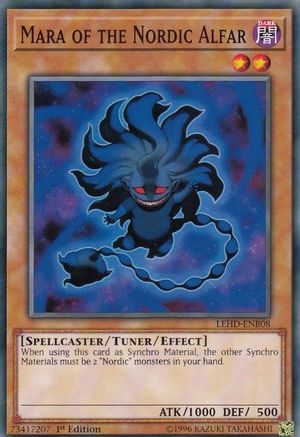 Mara of the Nordic Alfar (LEHD-ENB08) - Legendary Hero Decks 1st Edition Legendary Hero Decks Yugioh Single  Squirtle Squad Card Shop.