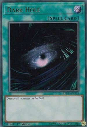 Dark Hole (UR) (LEHD-ENB21) - Legendary Hero Decks 1st Edition Legendary Hero Decks Yugioh Single  Squirtle Squad Card Shop.
