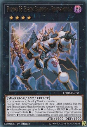Number 86: Heroic Champion - Rhongomyniad (LEHD-ENC37) - Legendary Hero Decks 1st Edition Legendary Hero Decks Yugioh Single  Squirtle Squad Card Shop.