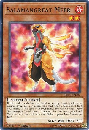 Salamangreat Meer (SOFU-EN002) - Soul Fusion Unlimited Soul Fusion Yugioh Single  Squirtle Squad Card Shop.