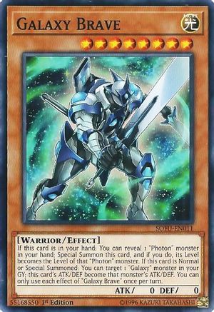 Galaxy Brave (SOFU-EN011) - Soul Fusion Unlimited Soul Fusion Yugioh Single  Squirtle Squad Card Shop.