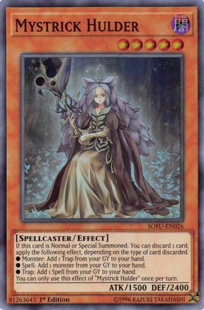 Mystrick Hulder (SOFU-EN026) - Soul Fusion 1st Edition Soul Fusion Yugioh Single  Squirtle Squad Card Shop.