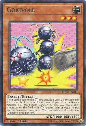 Gokipole (SOFU-EN030) - Soul Fusion Unlimited Soul Fusion Yugioh Single  Squirtle Squad Card Shop.