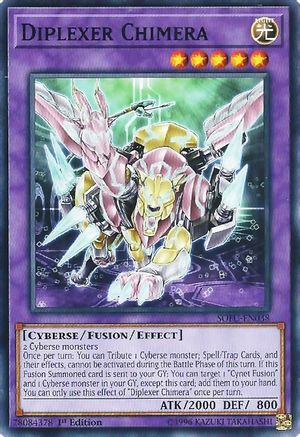 Diplexer Chimera (SOFU-EN038) - Soul Fusion 1st Edition Soul Fusion Yugioh Single  Squirtle Squad Card Shop.