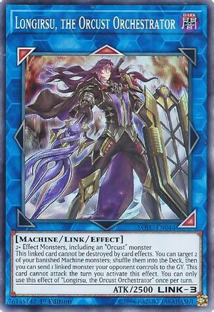 Longirsu, the Orcust Orchestrator (SOFU-EN044) - Soul Fusion Unlimited Soul Fusion Yugioh Single  Squirtle Squad Card Shop.
