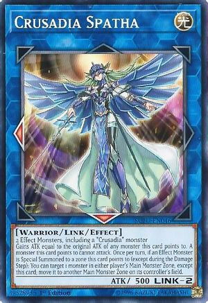 Crusadia Spatha (SOFU-EN046) - Soul Fusion Unlimited Soul Fusion Yugioh Single  Squirtle Squad Card Shop.