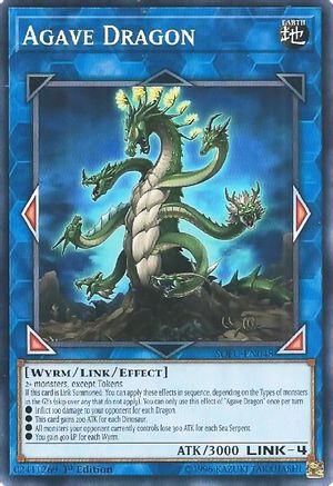 Agave Dragon (SOFU-EN048) - Soul Fusion 1st Edition Soul Fusion Yugioh Single  Squirtle Squad Card Shop.