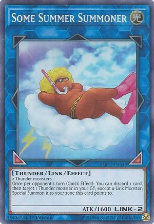 Some Summer Summoner (SOFU-EN049) - Soul Fusion Unlimited Soul Fusion Yugioh Single  Squirtle Squad Card Shop.