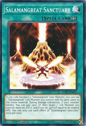 Salamangreat Sanctuary (SOFU-EN051) - Soul Fusion 1st Edition Soul Fusion Yugioh Single  Squirtle Squad Card Shop.