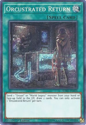 Orcustrated Return (SOFU-EN058) - Soul Fusion Unlimited Soul Fusion Yugioh Single  Squirtle Squad Card Shop.