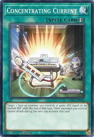 Concentrating Current (SOFU-EN064) - Soul Fusion 1st Edition Soul Fusion Yugioh Single  Squirtle Squad Card Shop.