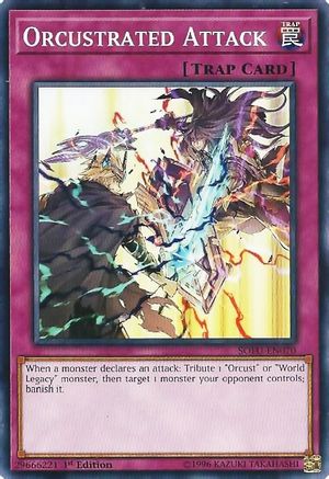 Orcustrated Attack (SOFU-EN070) - Soul Fusion Unlimited Soul Fusion Yugioh Single  Squirtle Squad Card Shop.