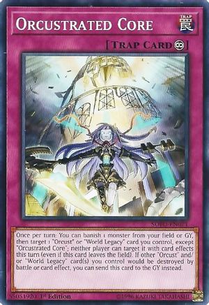 Orcustrated Core (SOFU-EN071) - Soul Fusion Unlimited Soul Fusion Yugioh Single  Squirtle Squad Card Shop.