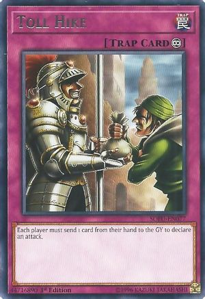 Toll Hike (SOFU-EN077) - Soul Fusion 1st Edition Soul Fusion Yugioh Single  Squirtle Squad Card Shop.