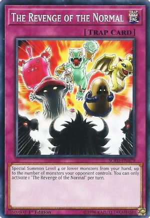 The Revenge of the Normal (SOFU-EN079) - Soul Fusion Unlimited Soul Fusion Yugioh Single  Squirtle Squad Card Shop.