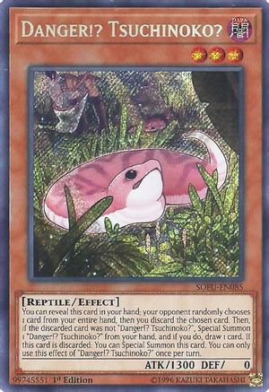 Danger!? Tsuchinoko? (SOFU-EN085) - Soul Fusion 1st Edition Soul Fusion Yugioh Single  Squirtle Squad Card Shop.