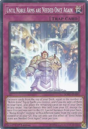 Until Noble Arms are Needed Once Again (SOFU-EN091) - Soul Fusion Unlimited Soul Fusion Yugioh Single  Squirtle Squad Card Shop.