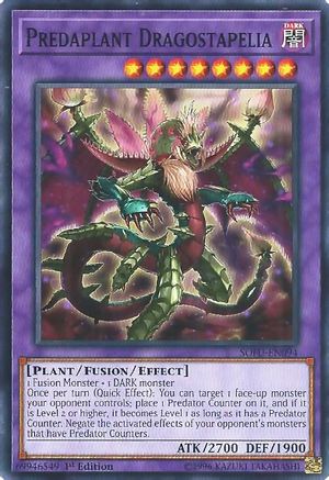 Predaplant Dragostapelia (SOFU-EN094) - Soul Fusion 1st Edition Soul Fusion Yugioh Single  Squirtle Squad Card Shop.