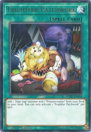 Frightfur Patchwork (SOFU-EN099) - Soul Fusion 1st Edition Soul Fusion Yugioh Single  Squirtle Squad Card Shop.