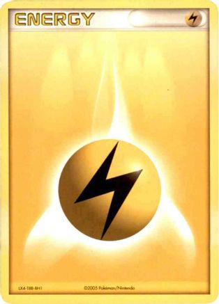 Lightning Energy (2005 Unnumbered)  League & Championship Cards - Promo League & Championship Cards Pokemon Single  Squirtle Squad Card Shop.