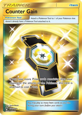 Counter Gain 230/214 Secret Rare – Lost Thunder