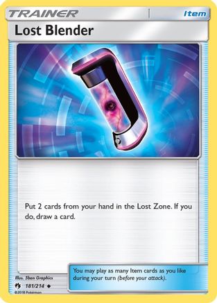 Lost Blender 181  - Reverse Holofoil SM  Lost Thunder - Uncommon SM - Lost Thunder Pokemon Single  Squirtle Squad Card Shop.