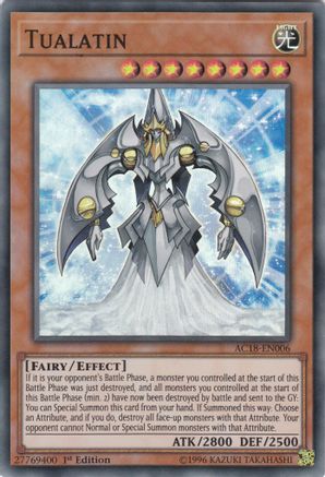 Tualatin (AC18-EN006) - Advent Calendar 2018 1st Edition Advent Calendar 2018 Yugioh Single  Squirtle Squad Card Shop.