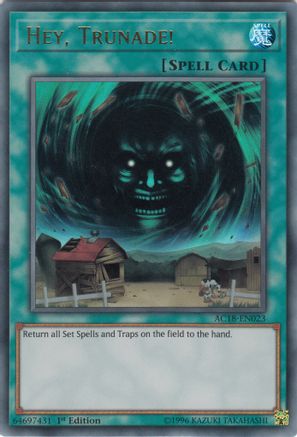 Hey, Trunade! (AC18-EN023) - Advent Calendar 2018 1st Edition Advent Calendar 2018 Yugioh Single  Squirtle Squad Card Shop.