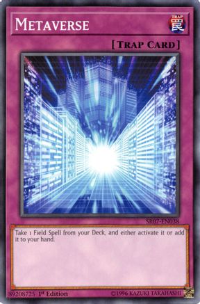 Metaverse (SR07-EN038) - Structure Deck: Zombie Horde 1st Edition Structure Deck: Zombie Horde Yugioh Single  Squirtle Squad Card Shop.