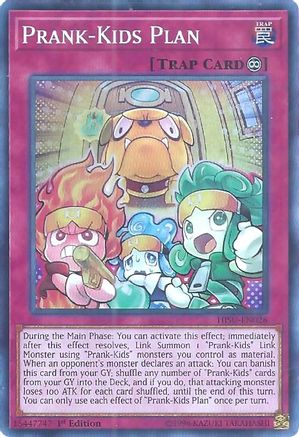 Prank-Kids Plan (HISU-EN026) - Hidden Summoners 1st Edition Hidden Summoners Yugioh Single  Squirtle Squad Card Shop.