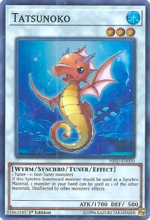 Tatsunoko (HISU-EN050) - Hidden Summoners 1st Edition Hidden Summoners Yugioh Single  Squirtle Squad Card Shop.