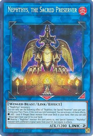 Nephthys, the Sacred Preserver (HISU-EN007) - Hidden Summoners 1st Edition Hidden Summoners Yugioh Single  Squirtle Squad Card Shop.