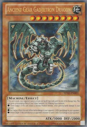 Ancient Gear Gadjiltron Dragon (Oversized) (Machine Madness) (SD10-EN001) - Yu-Gi-Oh! Value Boxes Limited Yu-Gi-Oh! Value Boxes Yugioh Single  Squirtle Squad Card Shop.