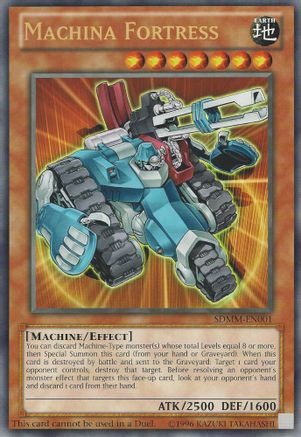 Machina Fortress (Oversized) (Machine Madness) (SDMM-EN001) - Yu-Gi-Oh! Value Boxes Limited Yu-Gi-Oh! Value Boxes Yugioh Single  Squirtle Squad Card Shop.