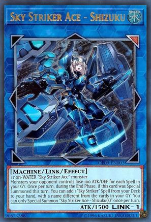 Sky Striker Ace - Shizuku (UTR) (OP09-EN003) - OTS Tournament Pack 9 Unlimited OTS Tournament Pack 9 Yugioh Single  Squirtle Squad Card Shop.
