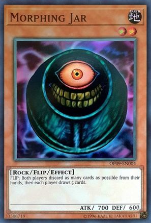 Morphing Jar (OP09-EN004) - OTS Tournament Pack 9 Unlimited OTS Tournament Pack 9 Yugioh Single  Squirtle Squad Card Shop.